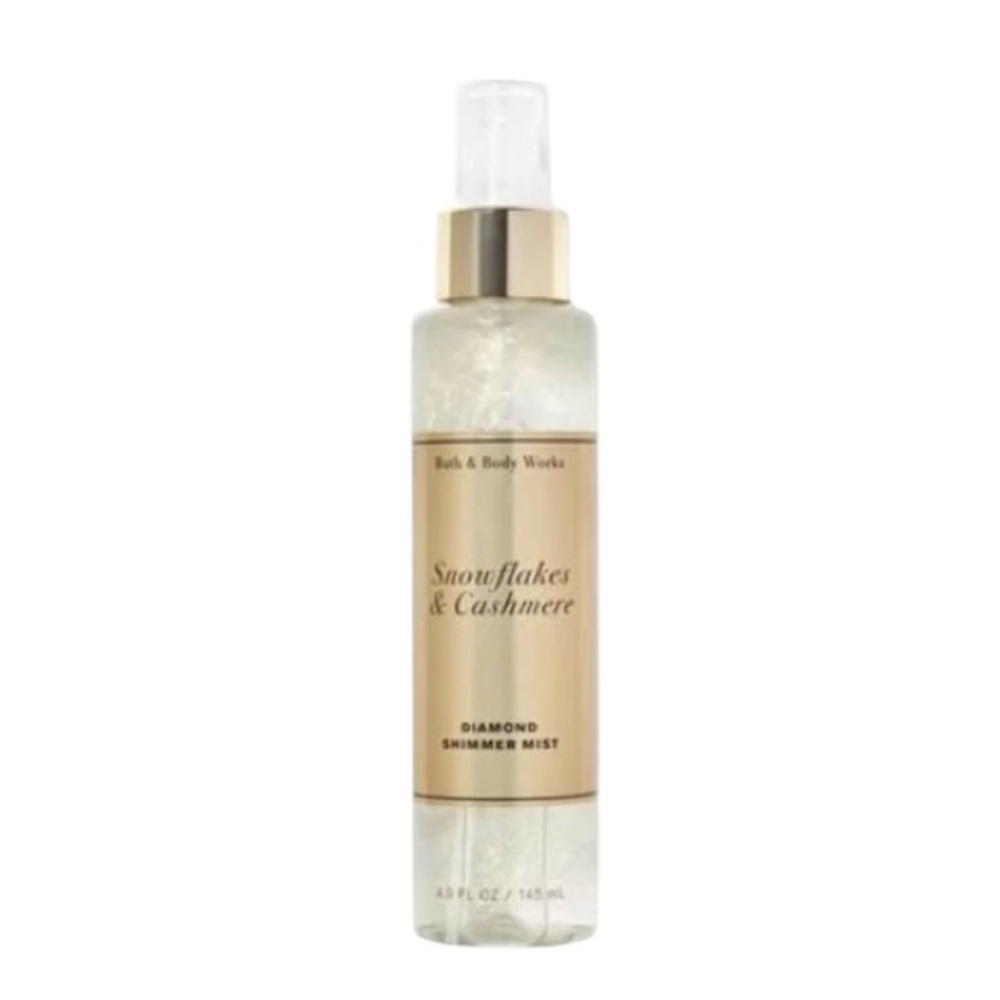 Snowflakes & Cashmere Bath & Body Works Diamond Shimmer Mist Fragrance